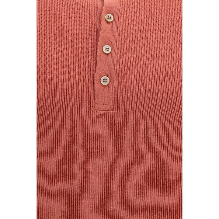 Brunello Cucinelli Multicolor Cotton Polo Shirt