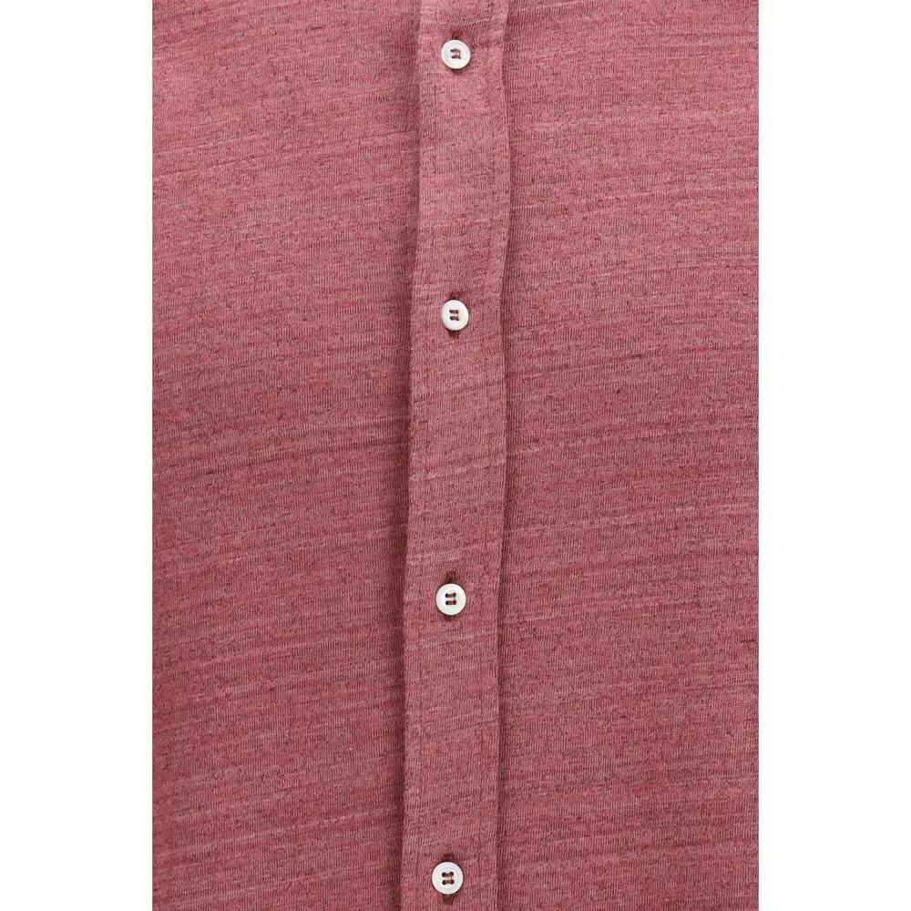 Brunello Cucinelli Multicolor Linen Shirt