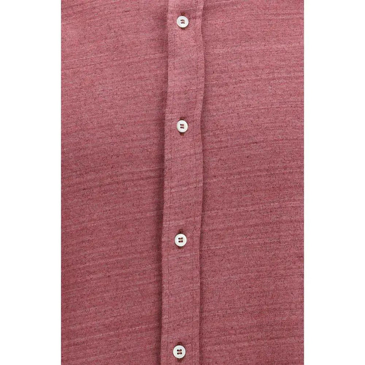 Brunello Cucinelli Multicolor Linen Shirt