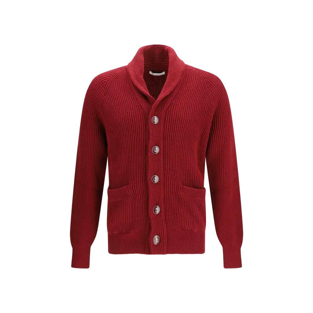 Brunello Cucinelli Multicolor Cotton Cardigan