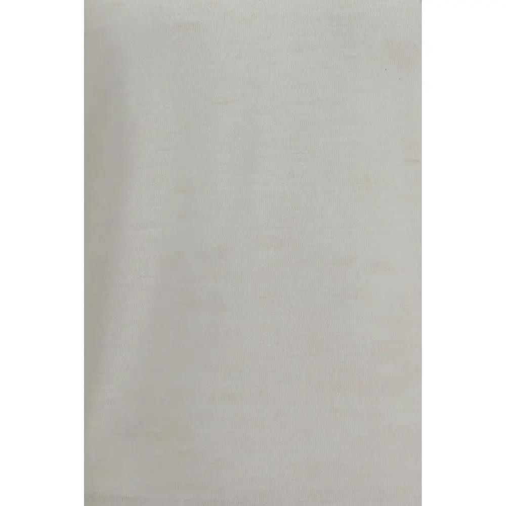 Brooksfield White Linen Shortsleeve Shirt