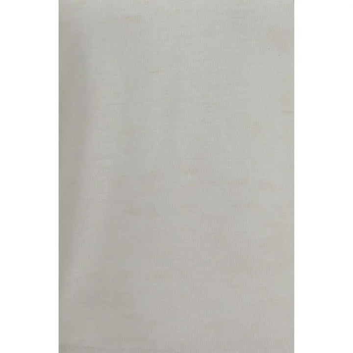 Brooksfield White Linen Shortsleeve Shirt