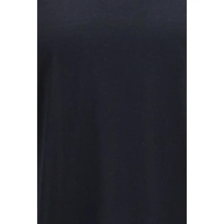 Brunello Cucinelli Black Silk T-Shirt