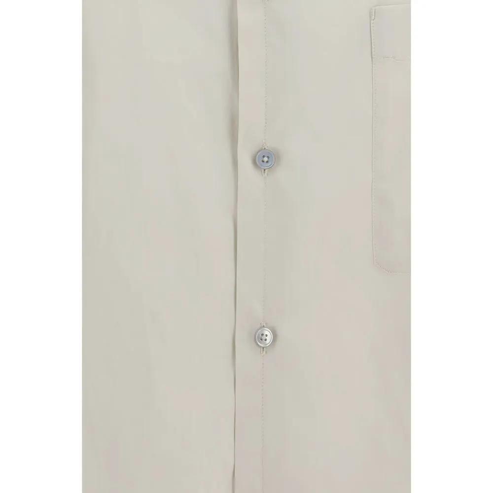 Lemaire Beige Cotton Shirt