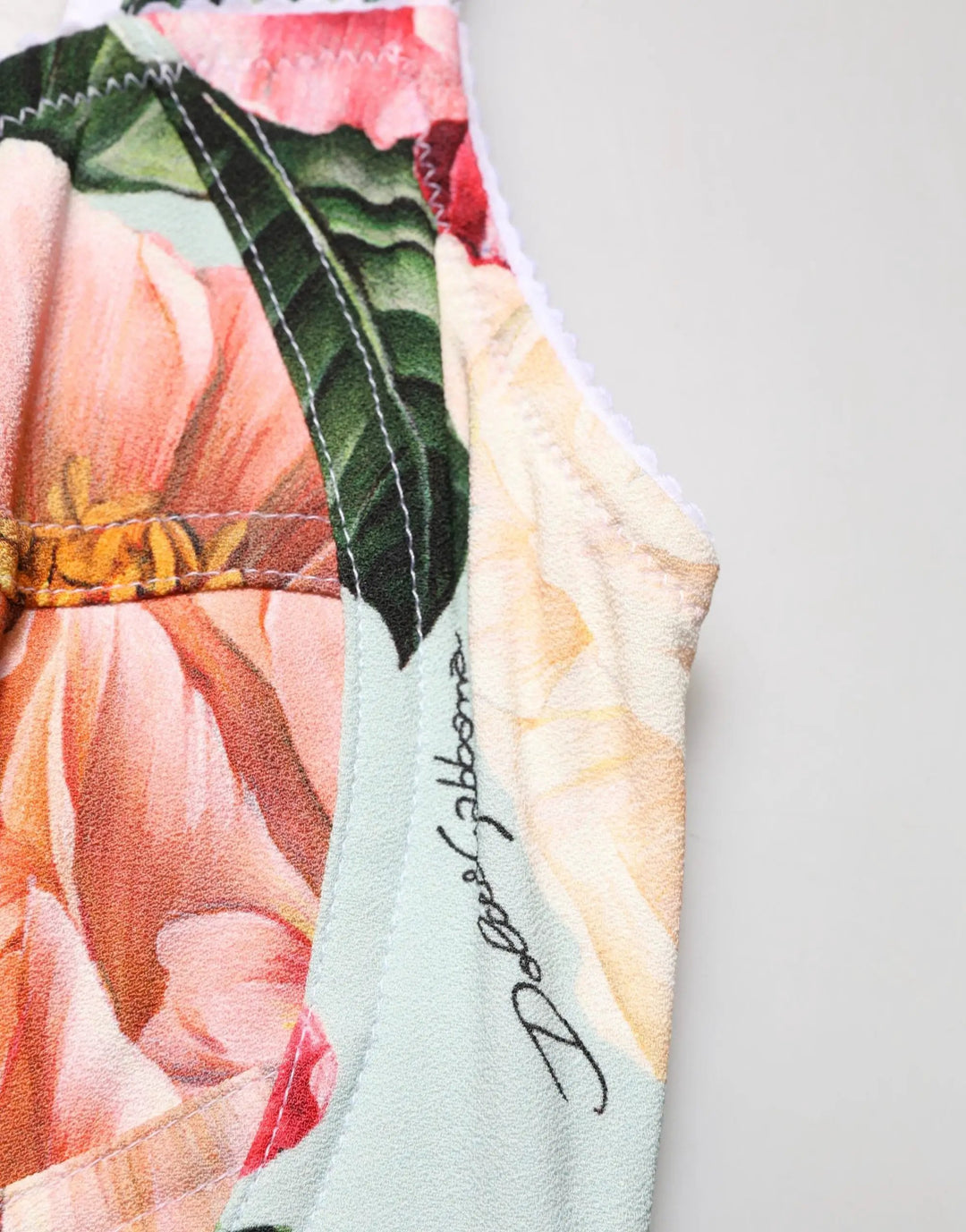 Dolce &amp; Gabbana Sample Sale | Dolce &amp; Gabbana Multicolor Floral Print Viscose Sheath Dress - | Designer outlet