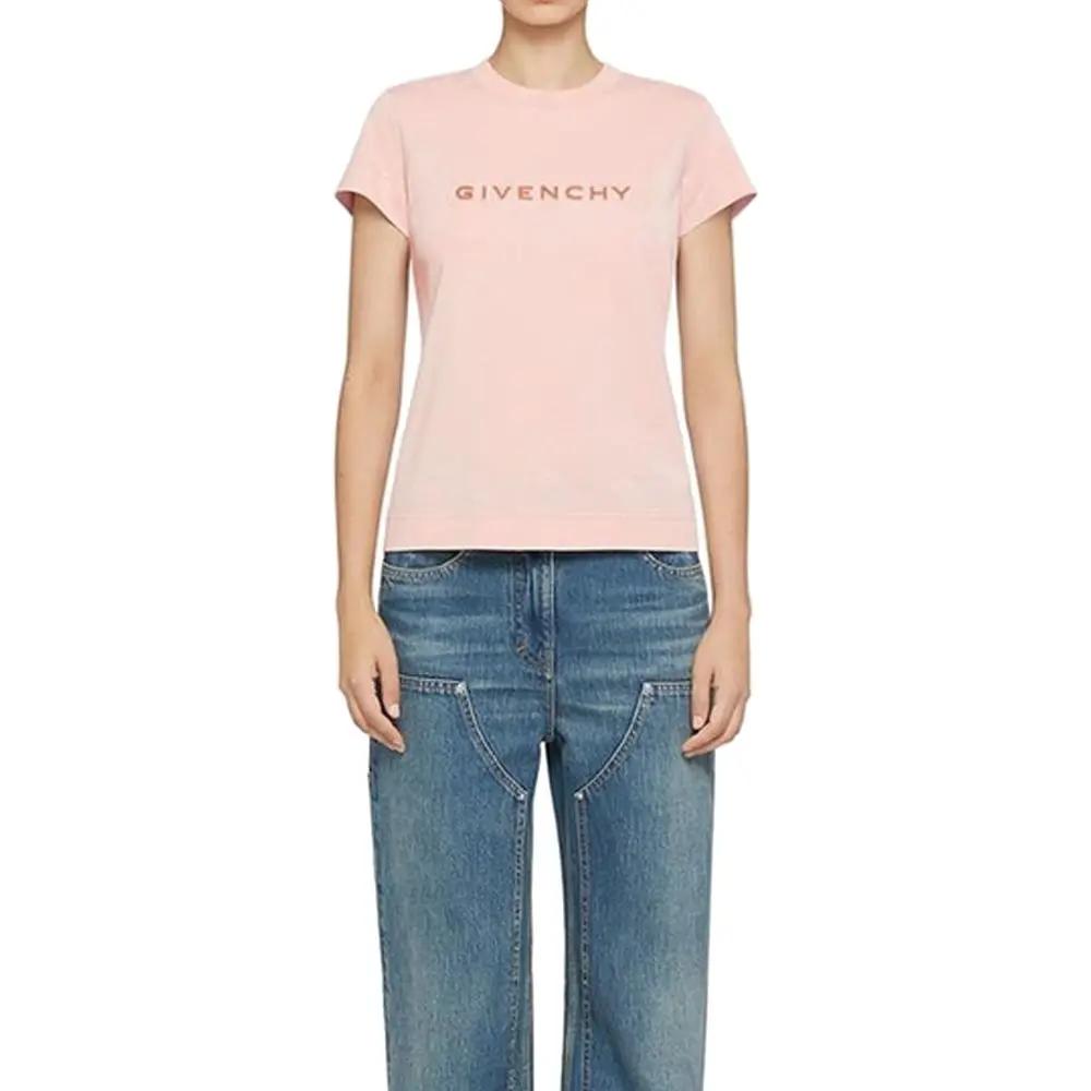 Givenchy Multicolor Cotton T-Shirt