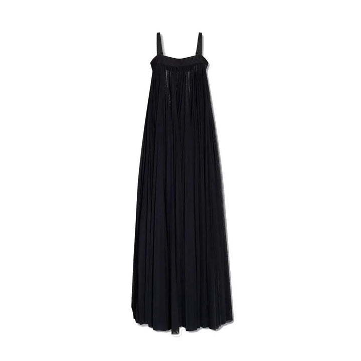 Dolce &amp; Gabbana Black Cotton Casual Dress