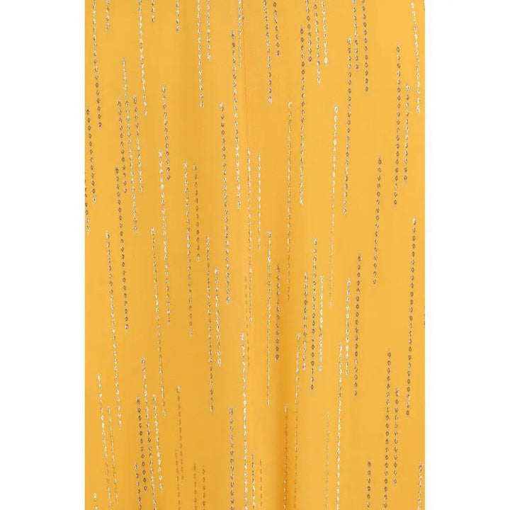 Forte_Forte Orange Viscose Casual Dress