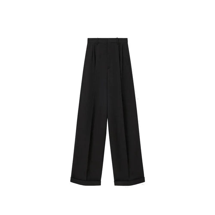 Loewe Black Cotton Casual Pants