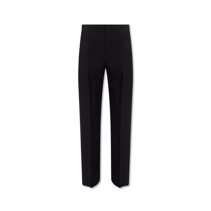 Salvatore Ferragamo Blue Cotton Casual Pants