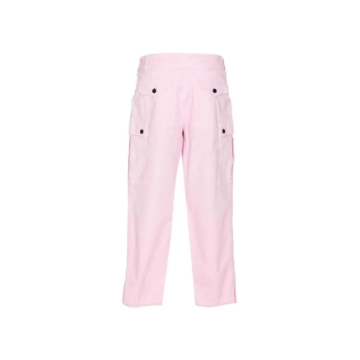 Tom Ford Multicolor Cotton Cargo Pants