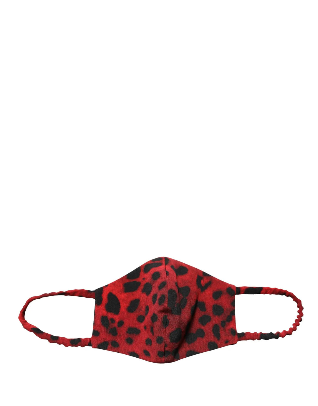 Dolce &amp; Gabbana Sample Sale | Dolce &amp; Gabbana Red Leopard Print Sheath Long Sleeve Dress - | Designer outlet
