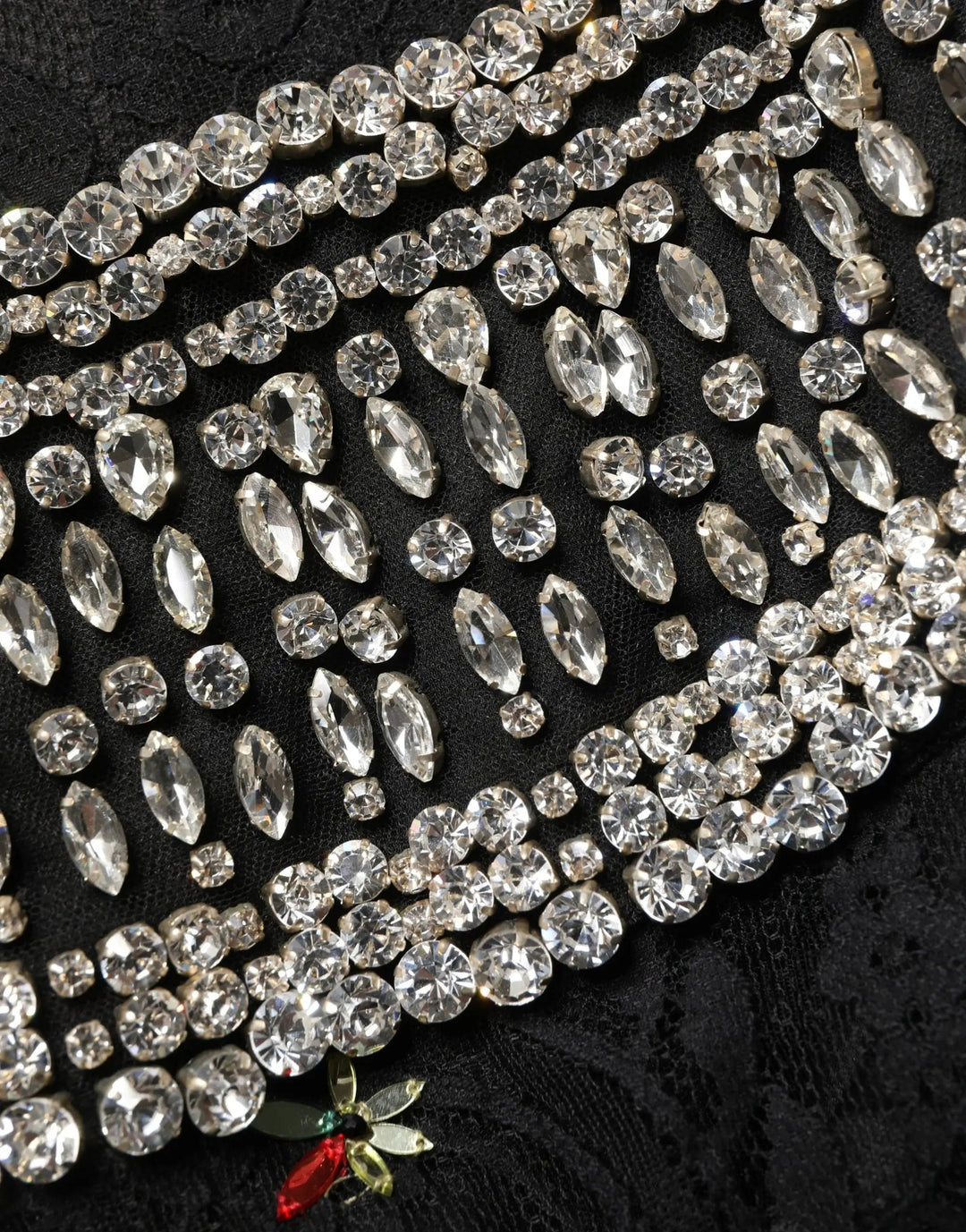 Dolce &amp; Gabbana Sample Sale | Dolce &amp; Gabbana Black Sequin Embellished Sheath Mini Dress - | Designer outlet