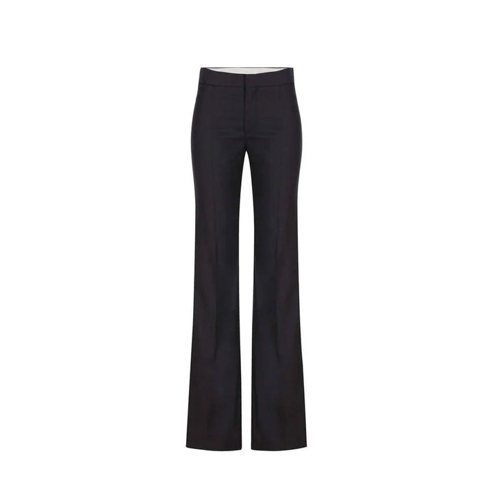Chloé Gray Wool Dress Pants