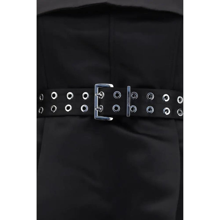 Ganni Black Polyester Casual Dress