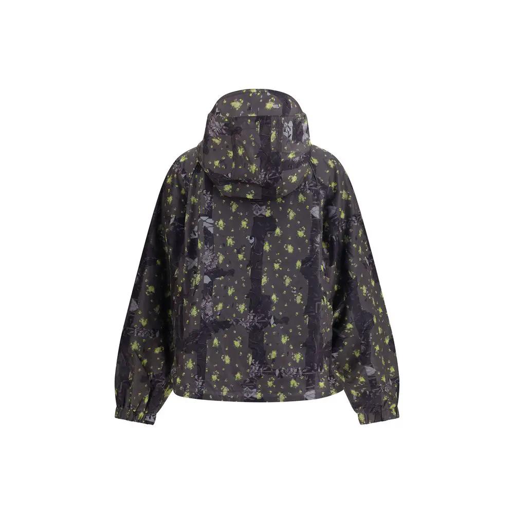 Ganni Sample Sale | Ganni Multicolor Nylon Shell Jacket - | Designer outlet