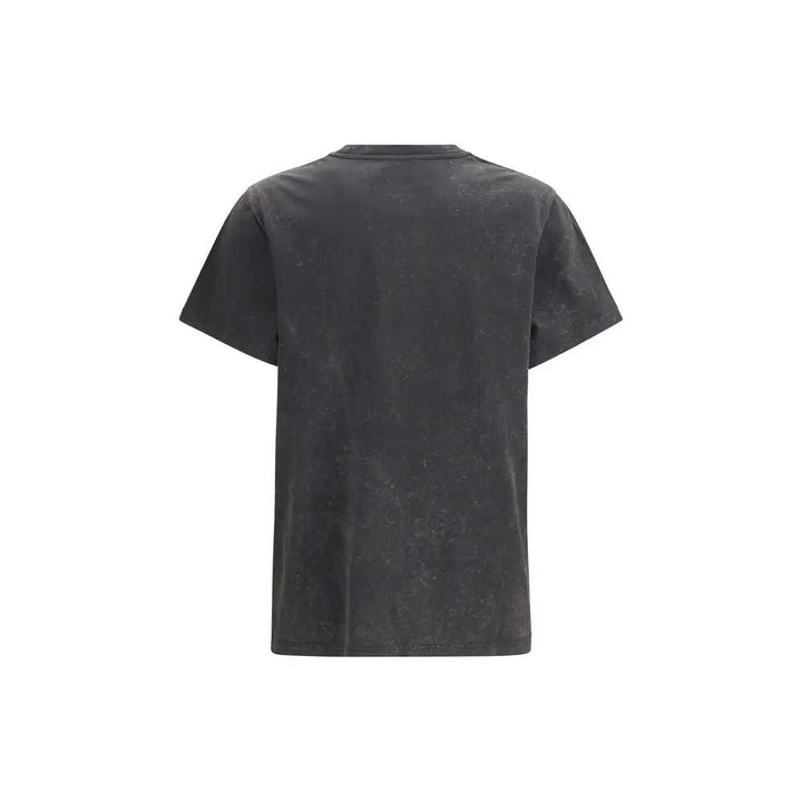 Ganni Sample Sale | Ganni Gray Cotton T-Shirt - | Designer outlet