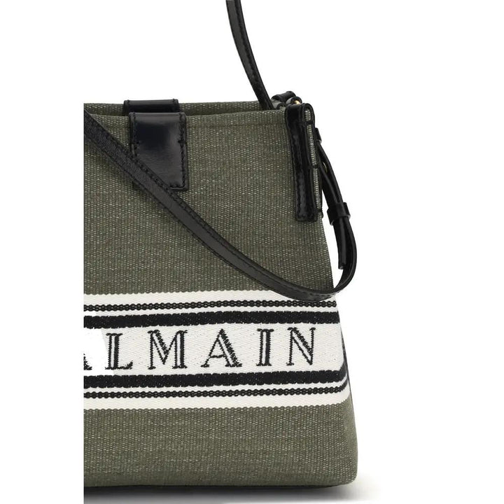 Balmain Sample Sale | Balmain Bicolor Cotton Backet Bag - | Designer outlet