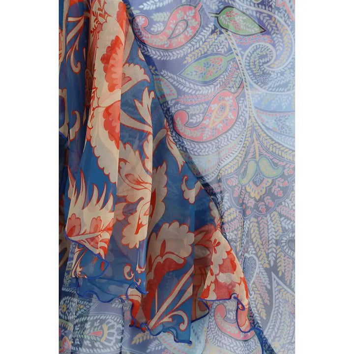 Etro Sample Sale | Etro Multicolor Silk Pattern Shirt - | Designer outlet