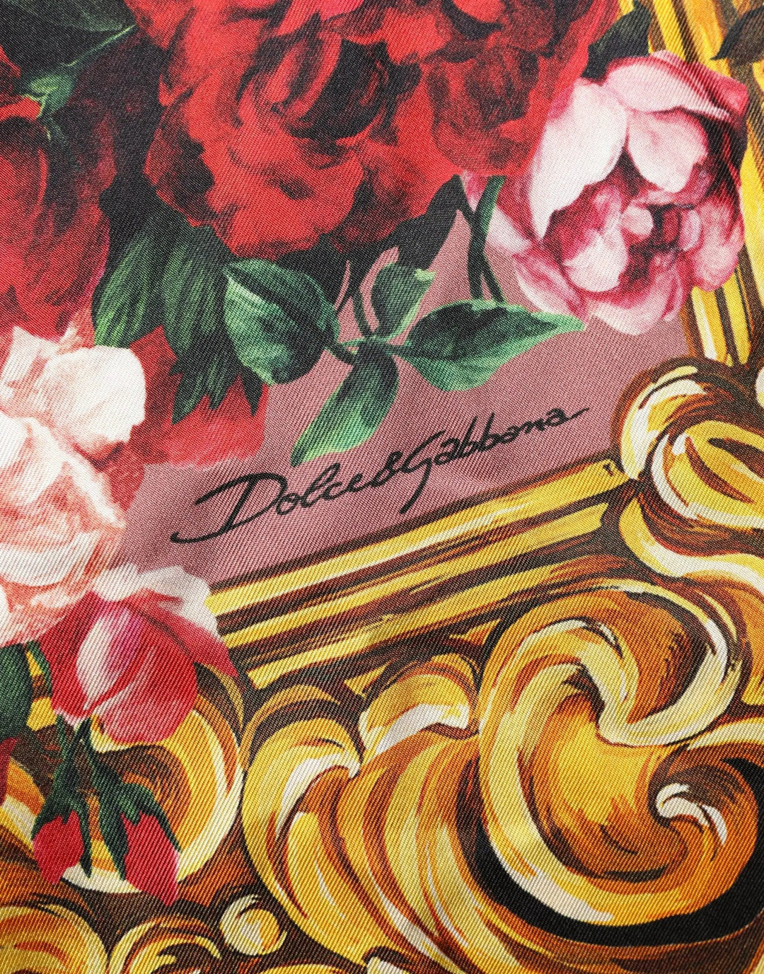 Dolce &amp; Gabbana Sample Sale | Dolce &amp; Gabbana Multicolor Floral Long Sleeves Button Down Shirt Top - | Designer outlet