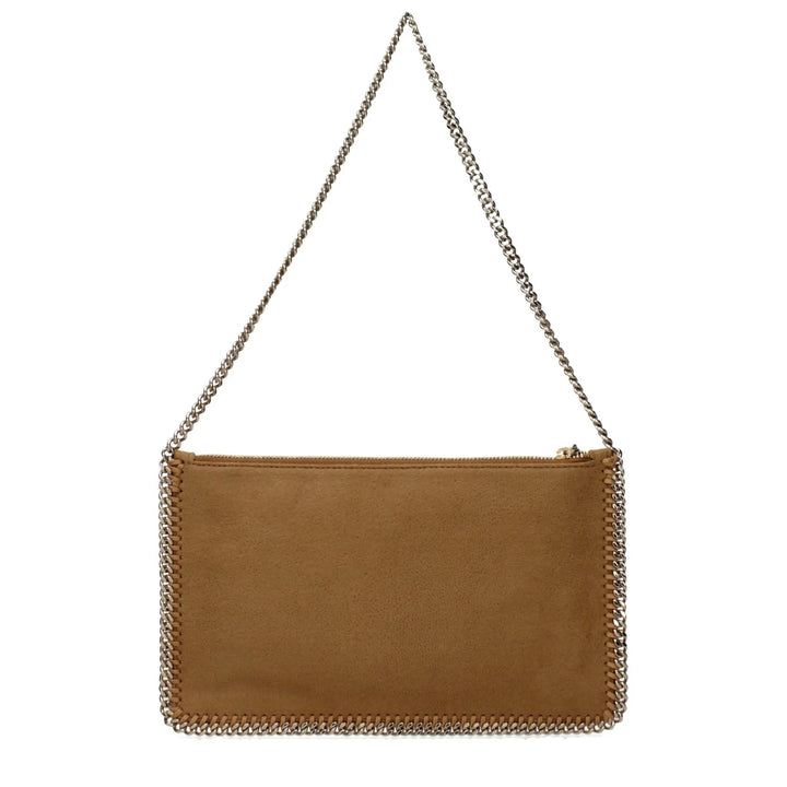 Stella McCartney Brown Leather Shoulder Bag