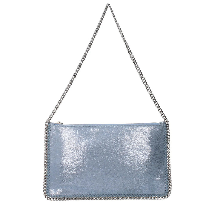 Stella McCartney Light Blue Leather Shoulder Bag