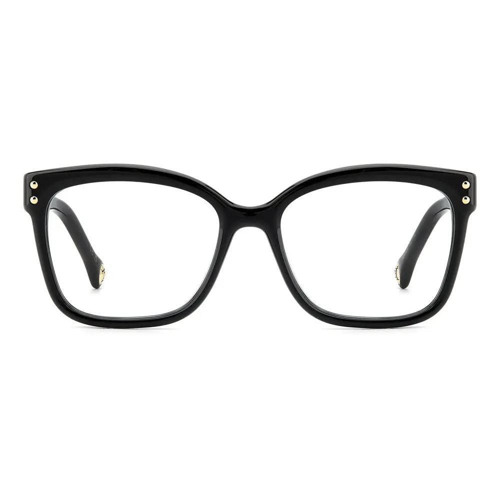 Carolina Herrera Black Acetate Glasses (Frames)
