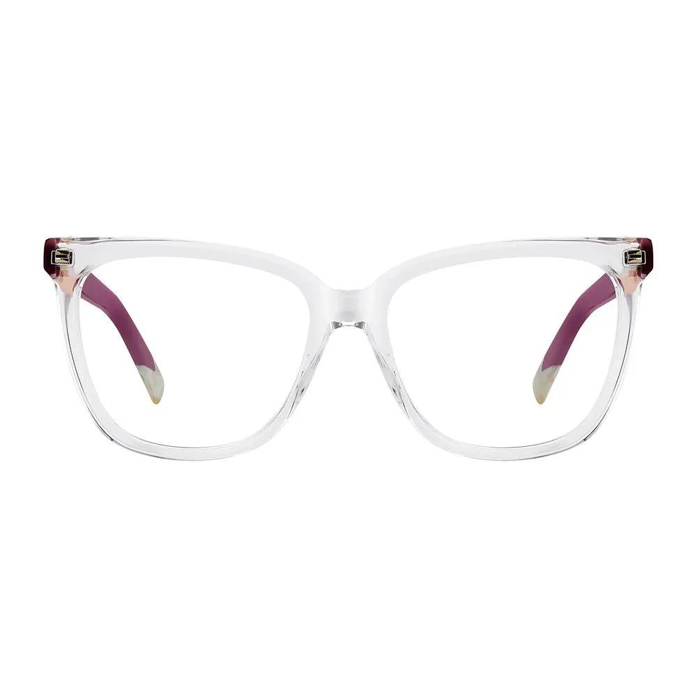 Missoni Transparent Acetate Glasses (Frames)