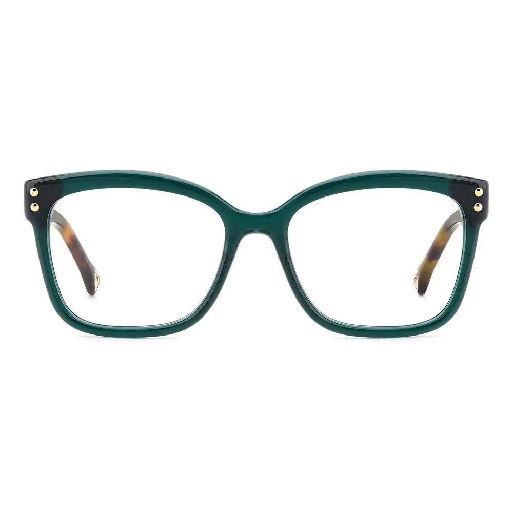 Carolina Herrera Turquoise Acetate Glasses (Frames)
