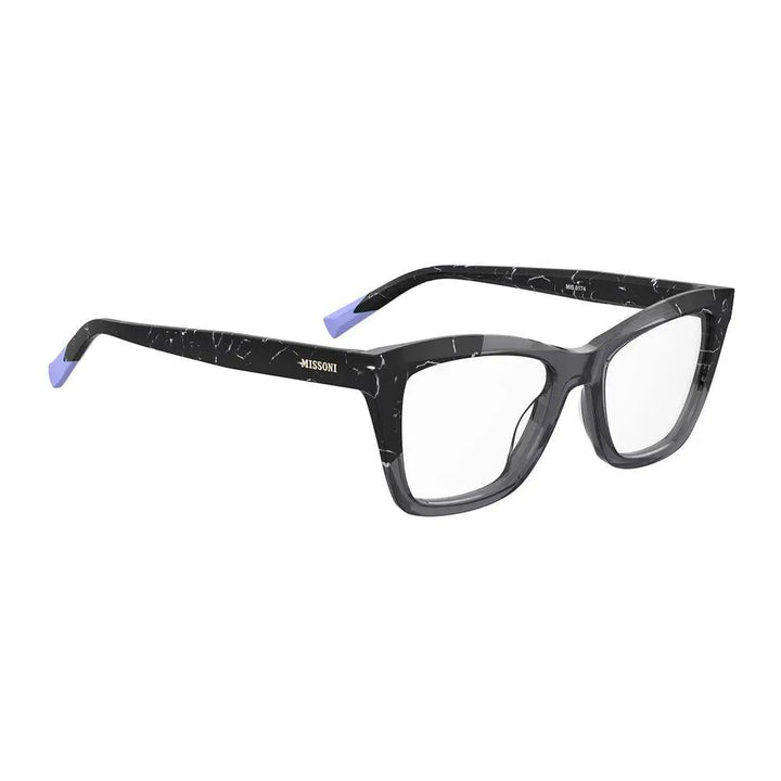Missoni Gray Acetate Glasses (Frames)