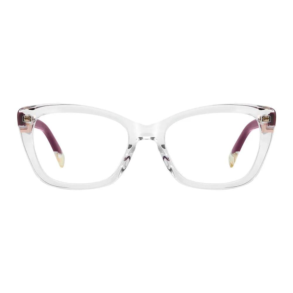 Missoni Transparent Acetate Glasses (Frames)