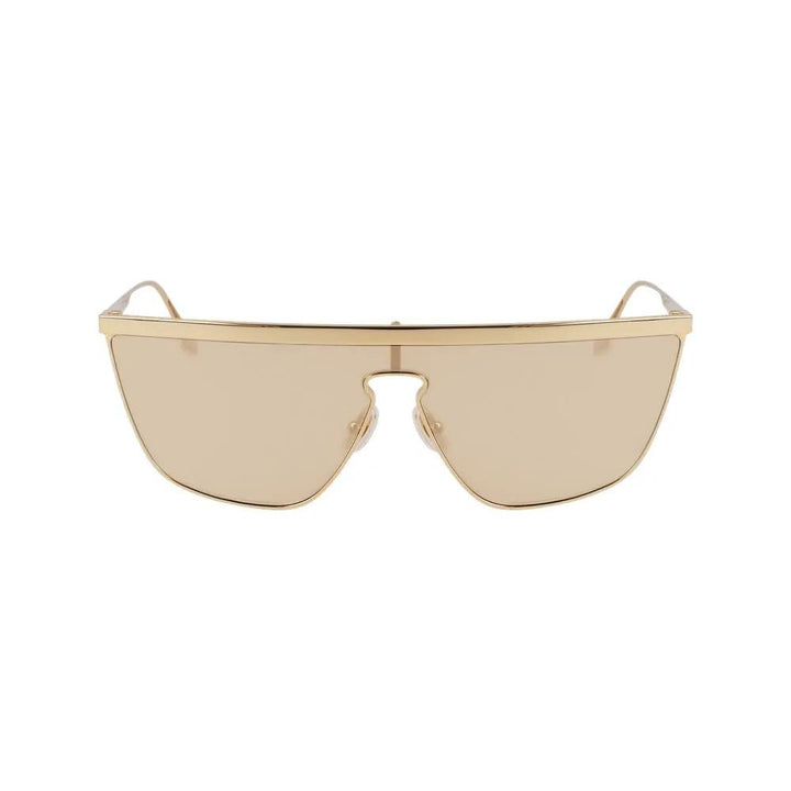 Victoria Beckham Gold Metal Sunglasses