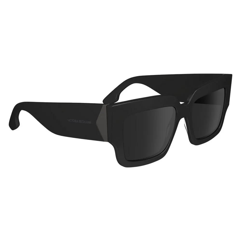 Victoria Beckham Black Plastic Sunglasses