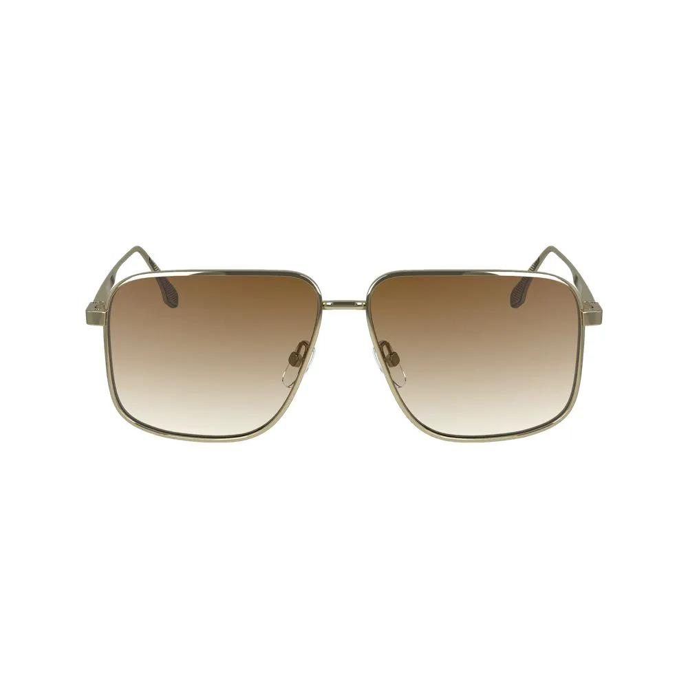 Victoria Beckham Gold Metal Sunglasses