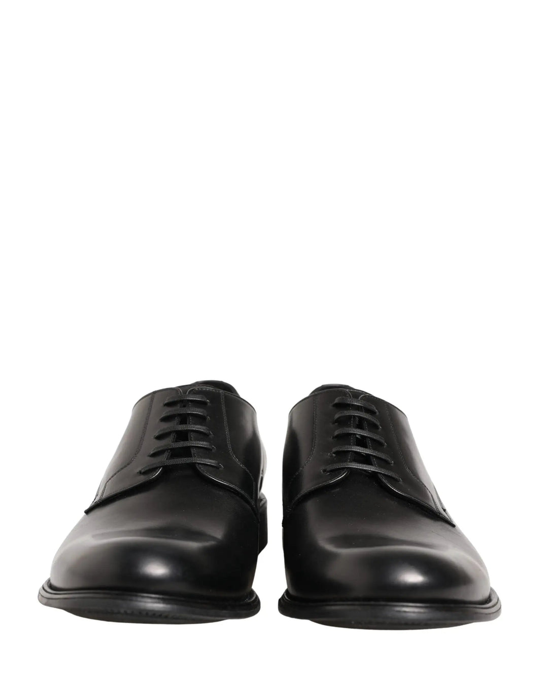 Dolce &amp; Gabbana Sample Sale | Dolce &amp; Gabbana Black Calfskin Leather Derby Men Dress Shoes - | Designer outlet