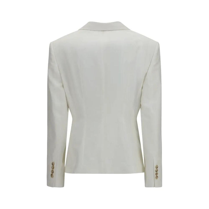 Dolce &amp; Gabbana White Cotton Blazer