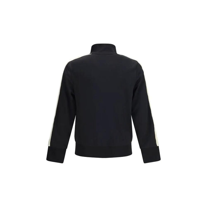 Palm Angels Black Polyester Shell Jacket