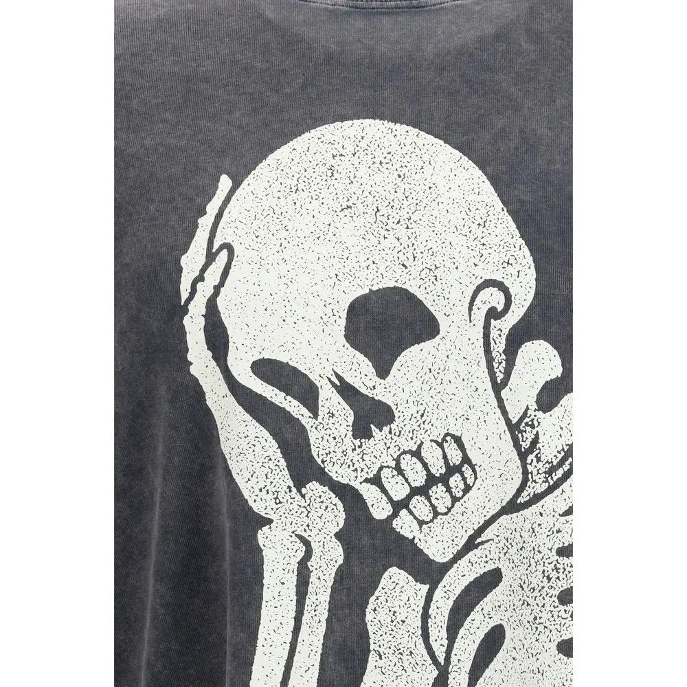 Palm Angels Black Cotton Shirt