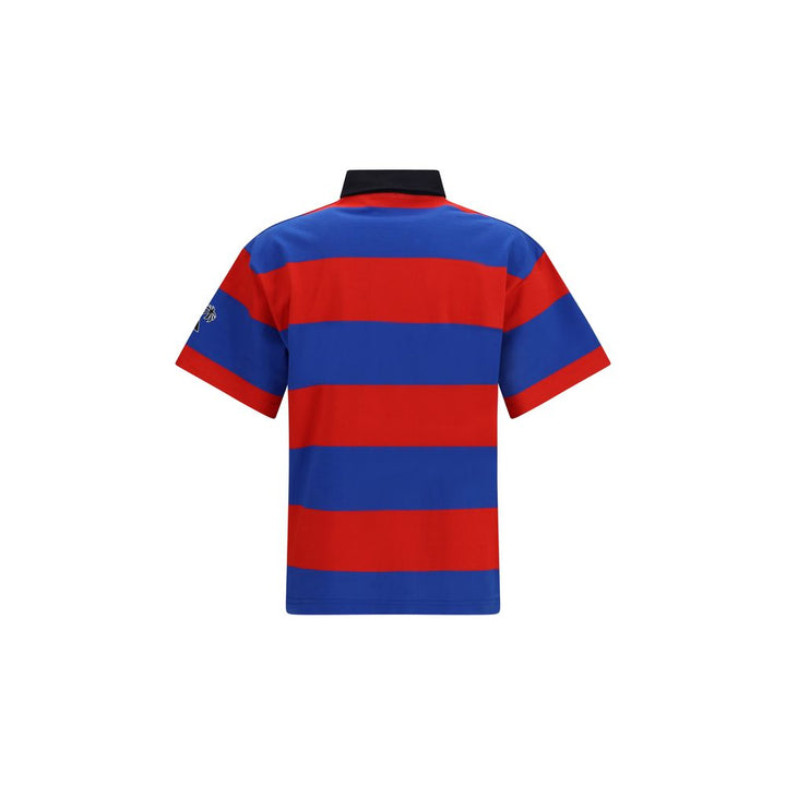 Palm Angels Multicolor Cotton Polo Shirt