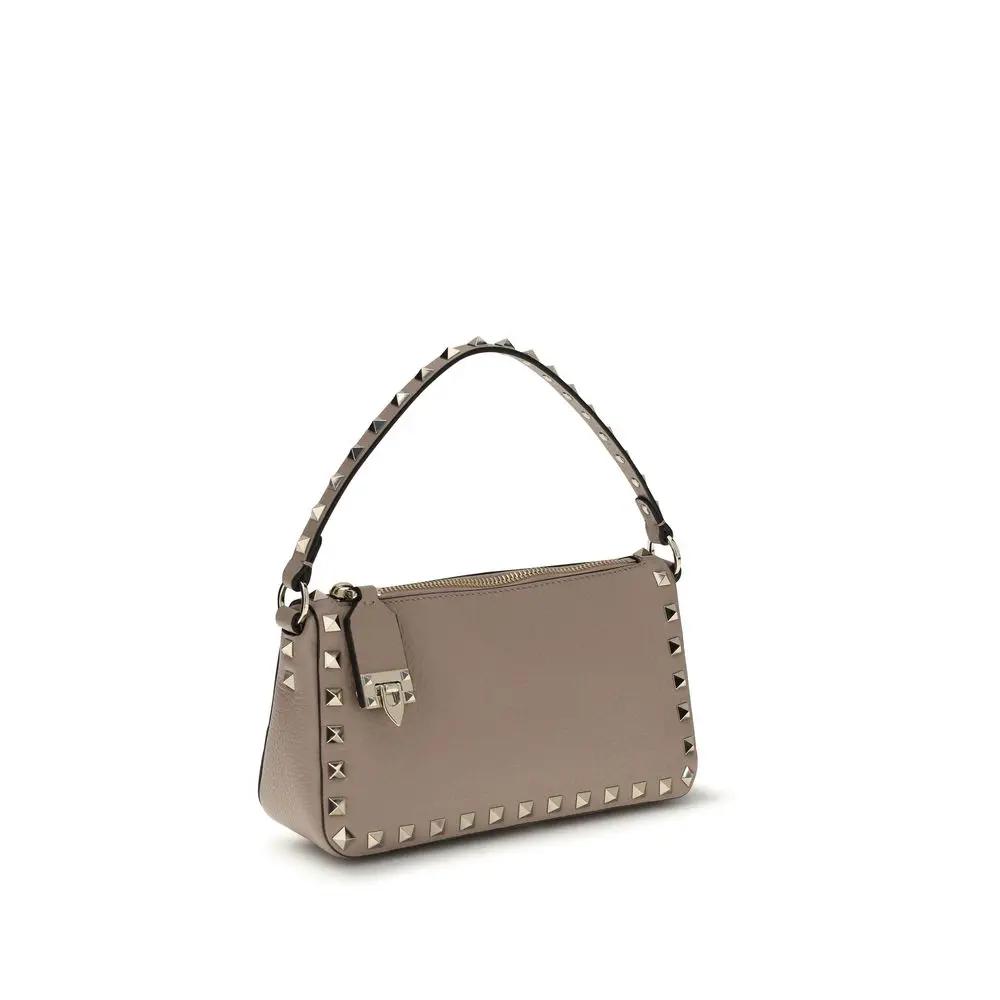 Valentino Garavani Multicolor Calf Leather Bos Taurus Shoulder Bag