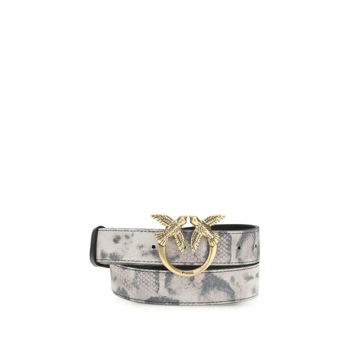 PINKO Sample Sale | PINKO Multicolor Cattle Leather Regular Belt - | Designer outlet