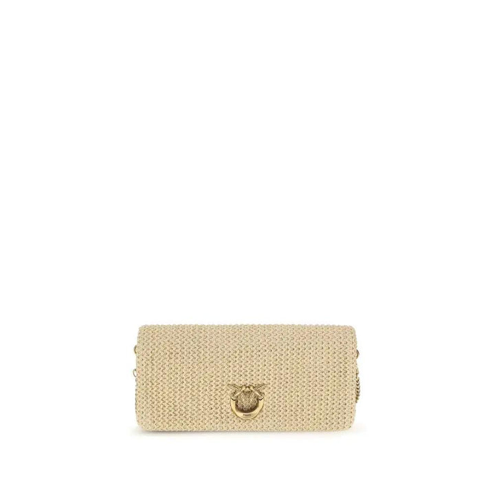 PINKO Sample Sale | PINKO Beige Polypropylene Shoulder Bag - | Designer outlet