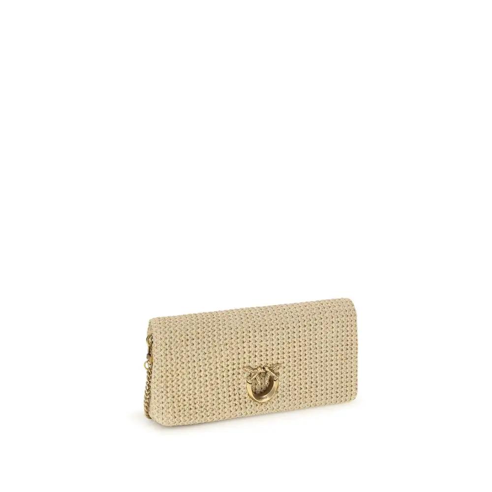 PINKO Sample Sale | PINKO Beige Polypropylene Shoulder Bag - | Designer outlet