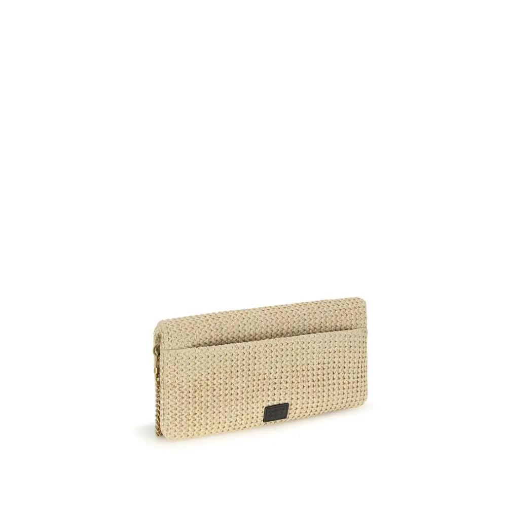 PINKO Sample Sale | PINKO Beige Polypropylene Shoulder Bag - | Designer outlet