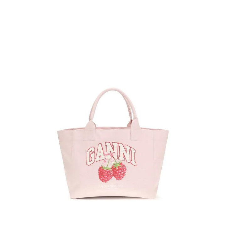 Ganni Sample Sale | Ganni Multicolor Cotton Shoulder Bag - | Designer outlet