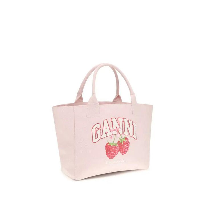 Ganni Sample Sale | Ganni Multicolor Cotton Shoulder Bag - | Designer outlet