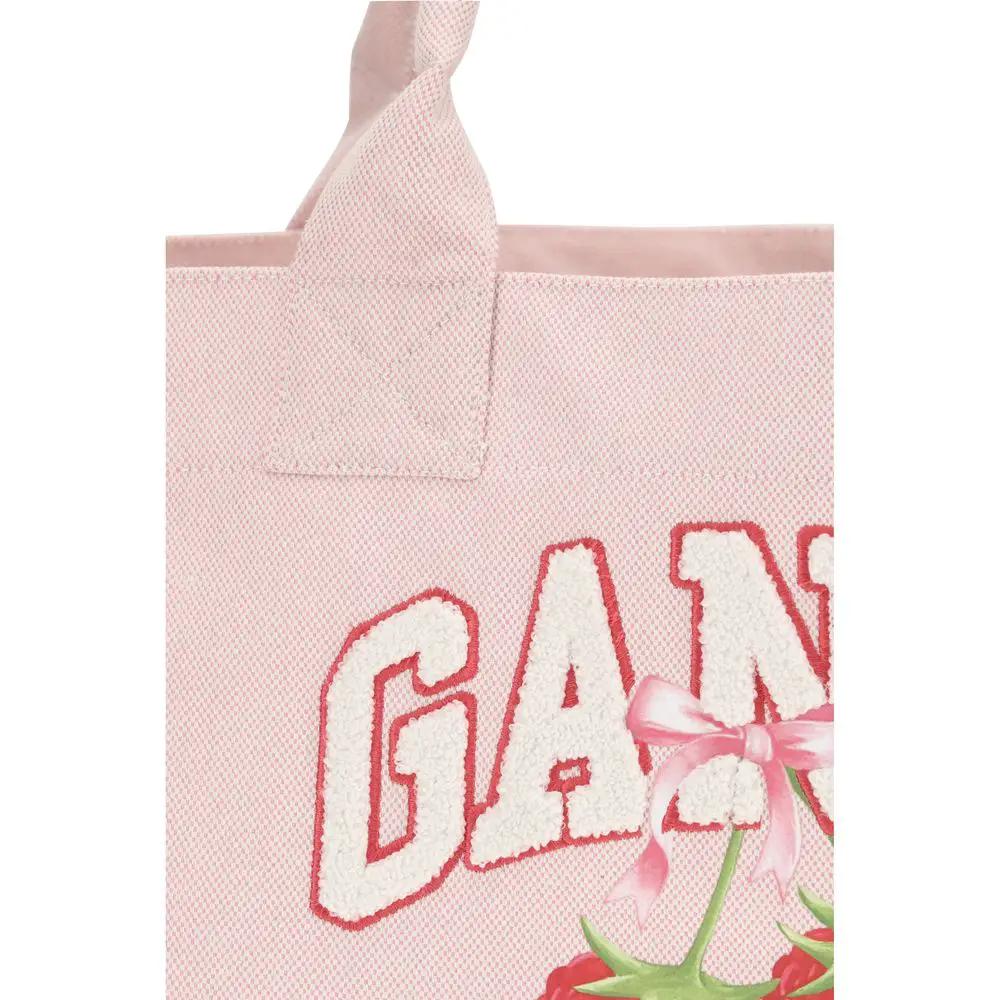 Ganni Sample Sale | Ganni Multicolor Cotton Shoulder Bag - | Designer outlet