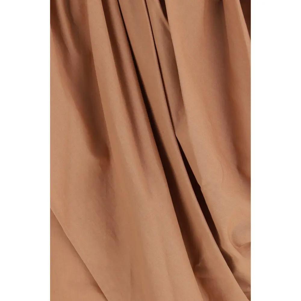 Chloé Sample Sale | Chloé Beige Cotton Midi Skirt - | Designer outlet