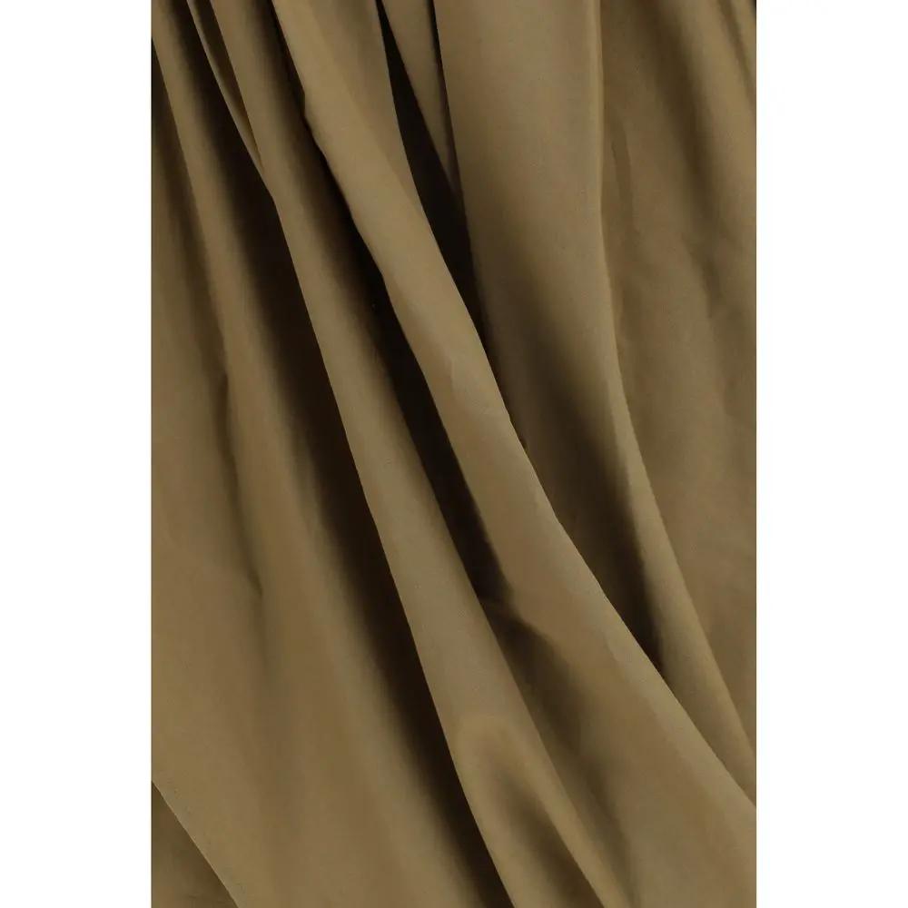 Chloé Sample Sale | Chloé Bicolor Cotton Midi Skirt - | Designer outlet