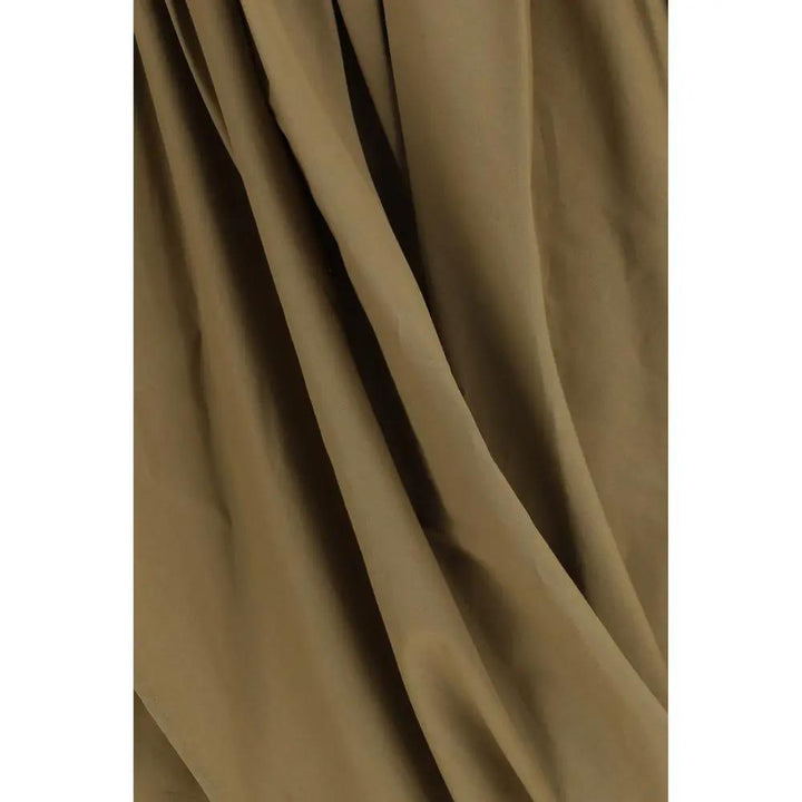 Chloé Sample Sale | Chloé Bicolor Cotton Midi Skirt - | Designer outlet